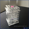 Acrylic Lip Gloss Makeup Organizer Lipgloss Holder for Beauty Storage